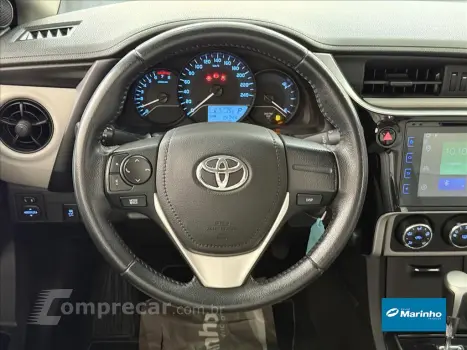 COROLLA 1.8 GLI UPPER 16V FLEX 4P AUTOMÁTICO