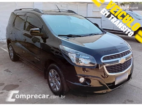 CHEVROLET SPIN 1.8 ADVANTAGE 8V FLEX 4P AUTOMÁTICO 5 portas