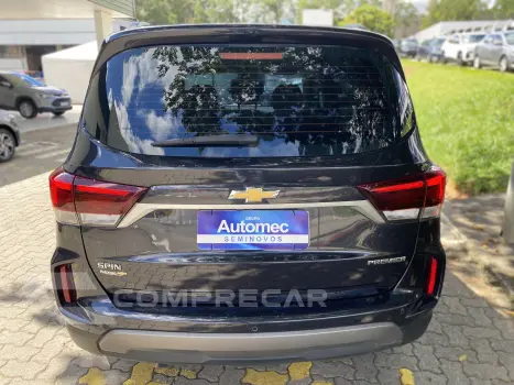 SPIN 1.8 PREMIER 8V FLEX 4P AUTOMÁTICO