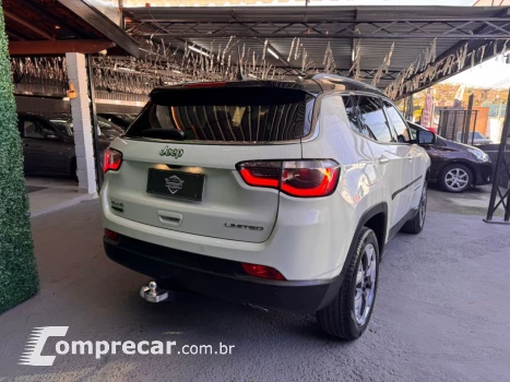 COMPASS LIMITED 2.0 4x4 Diesel 16V Aut.