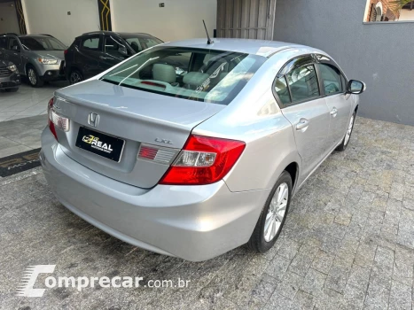 Civic Sed. LXL/ LXL SE 1.8 Flex 16V Aut.