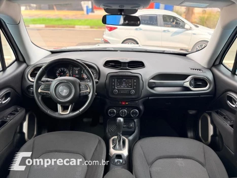 RENEGADE 1.8 16V FLEX LONGITUDE 4P AUTOMÁTICO