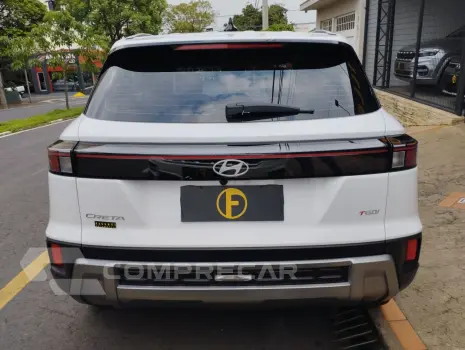 Creta 1.0 12V 4P FLEX TGDI TURBO COMFORT AUTOMÁTICO