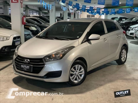 Hyundai HB20 1.0 COMFORT STYLE 12V FLEX 4P MANUAL 4 portas