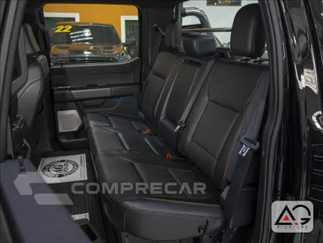 F-150 5.0 V8 CD Lariat FX4