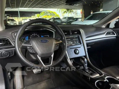 FUSION 2.0 TITANIUM 16V HÍBRIDO 4P AUTOMÁTICO