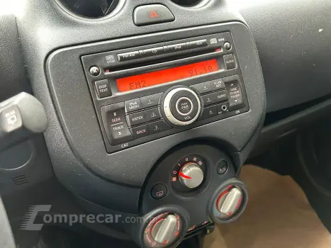 MARCH SV 1.6 16V Flex Fuel