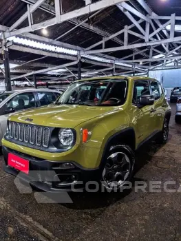 JEEP RENEGADE SPORT 1.8 4X2 FLEX 16V AUT. 4 portas