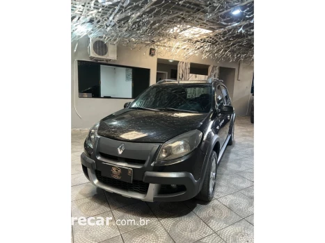 SANDERO 1.6 STEPWAY 8V FLEX 4P MANUAL
