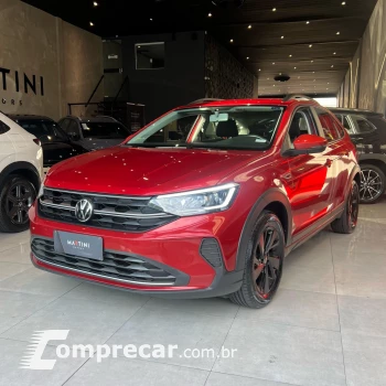 Volkswagen Nivus Comfortline 1.0 200 TSI Flex Aut. 4 portas