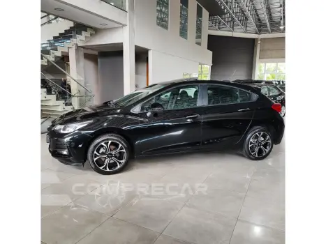 CRUZE 1.4 TURBO SPORT6 RS 16V FLEX 4P AUTOMÁTICO