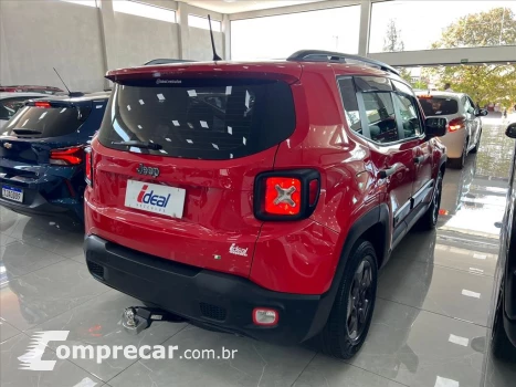 RENEGADE 1.8 16V FLEX 4P AUTOMÁTICO
