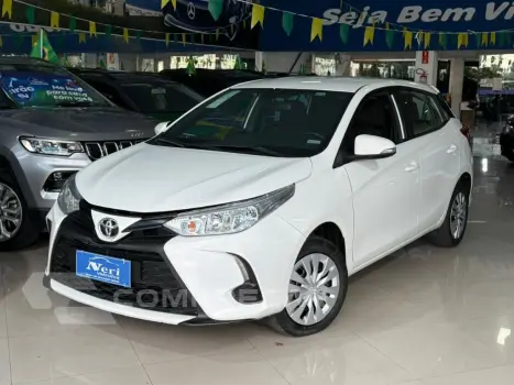 Toyota YARIS XL 1.5 Flex 16V 5p Aut. 4 portas