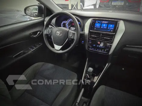YARIS 1.5 16V FLEX SEDAN XL PLUS TECH MULTIDRIVE