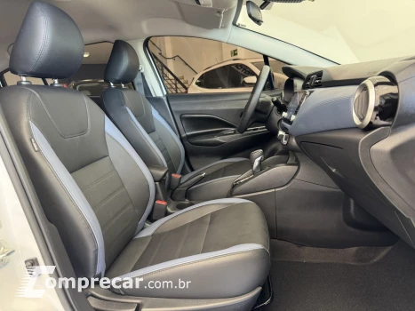 Versa Sedan 1.6 16V 4P FLEX EXCLUSIVE XTRONIC AUTOMÁTICO CVT