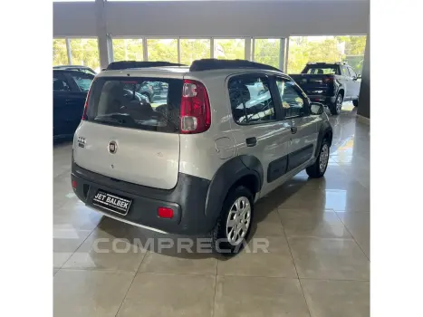 UNO 1.0 EVO WAY 8V FLEX 4P MANUAL