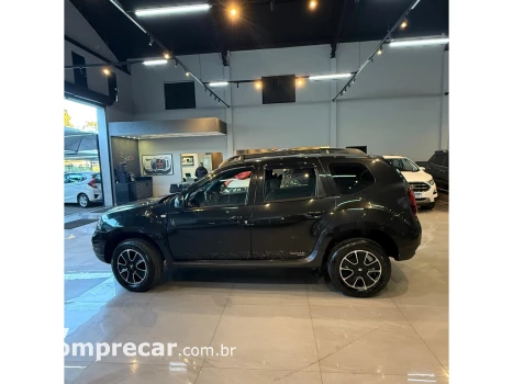 DUSTER 1.6 DAKAR 4X2 16V FLEX 4P MANUAL