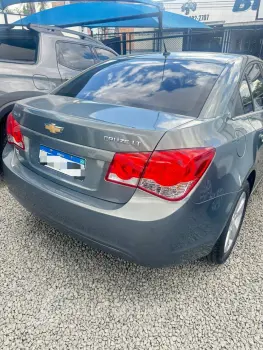 Cruze Sedan 1.8 16V 4P LT ECOTEC FLEX AUTOMÁTICO