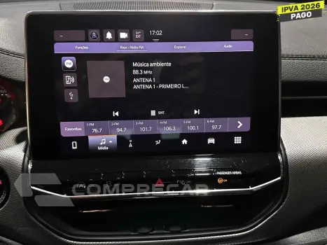 COMPASS 1.3 T270 TURBO FLEX LONGITUDE AT6