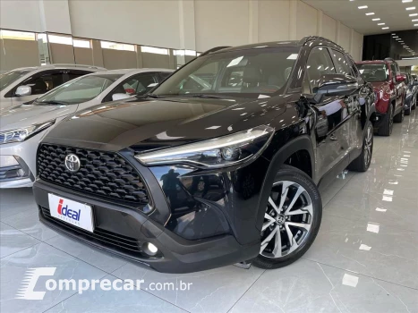 Toyota COROLLA CROSS 2.0 VVT-IE FLEX XRE DIRECT SHIFT 4 portas