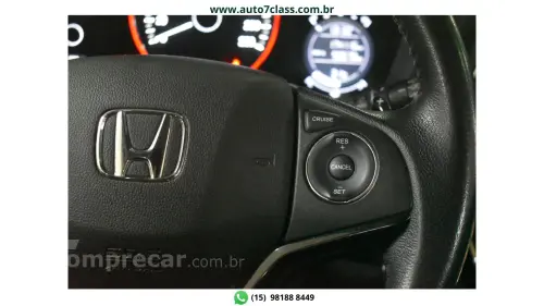 HR-V - 1.8 16V EX 4P AUTOMÁTICO