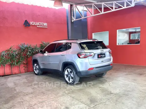 COMPASS 2.0 16V FLEX LONGITUDE AUTOMÁTICO