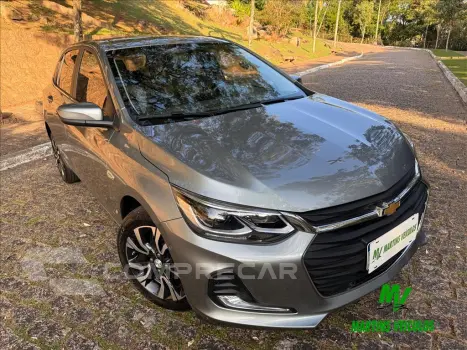ONIX 1.0 TURBO FLEX PREMIER AUTOMÁTICO