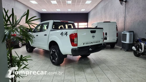 Frontier S CD 4x4 2.3 TB Diesel Mec.