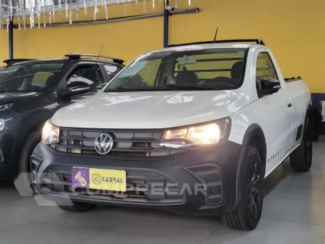 Volkswagen Saveiro Robust 1.6 Total Flex 16V 2 portas
