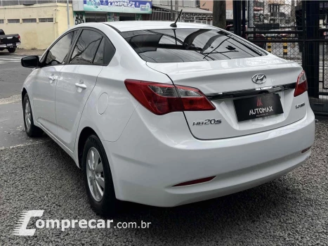 HB20S 1.6 COMFORT PLUS 16V FLEX 4P MANUAL