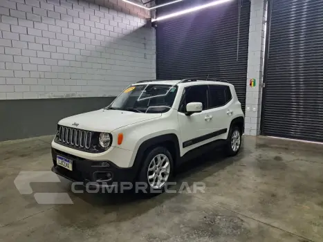 JEEP Renegade 1.8 16V Flex Longitude 4P Automático 4 portas