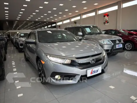 CIVIC 1.5 16V TURBO GASOLINA TOURING 4P CVT