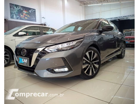 NISSAN SENTRA 2.0 16V EXCLUSIVE INT. PREMIUM 4 portas