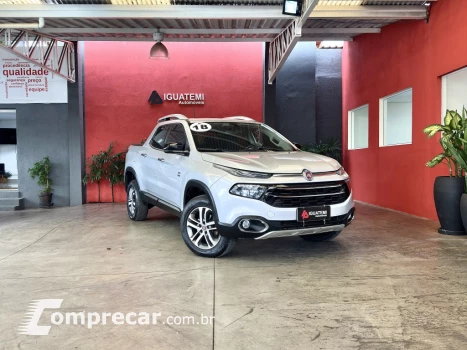 Fiat TORO 2.0 16V TURBO DIESEL VOLCANO 4WD AT9 4 portas