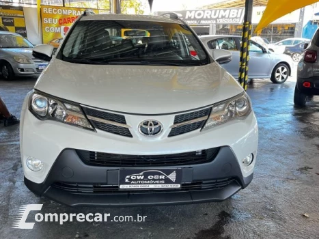 RAV4 - 2.0 4X2 16V 4P AUTOMÁTICO