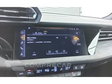 A3 2.0 TFSI GASOLINA SEDAN PERFORMANCE BLACK S-TRONIC