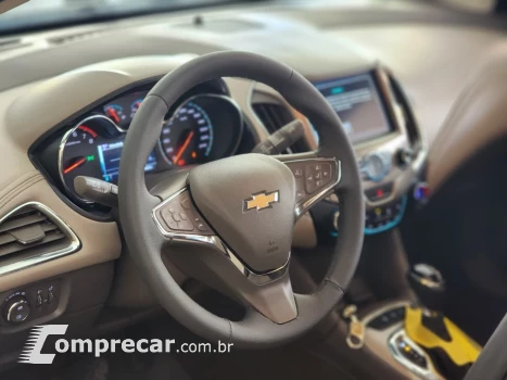 CRUZE LTZ 1.4 16V Turbo Flex 4p Aut.