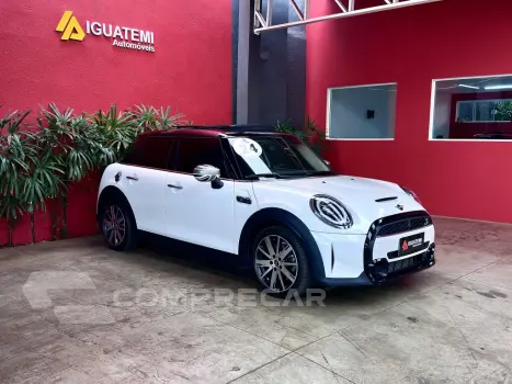 COOPER 2.0 16V TWINPOWER GASOLINA S 4P STEPTRONIC