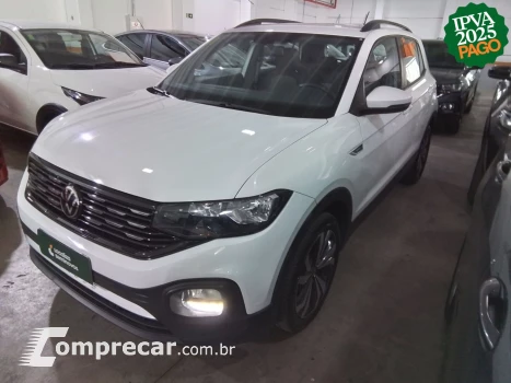 T-CROSS 1.0 200 TSI TOTAL FLEX COMFORTLINE AUTOMÁTICO