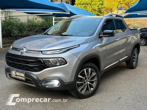 Fiat TORO 2.0 16V Turbo Volcano 4WD AT9 4 portas