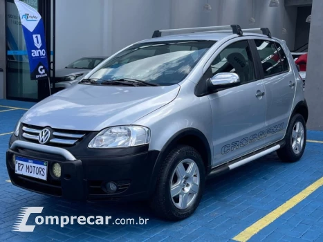 Volkswagen CROSSFOX 1.6 MI 8V FLEX 4P MANUAL 4 portas