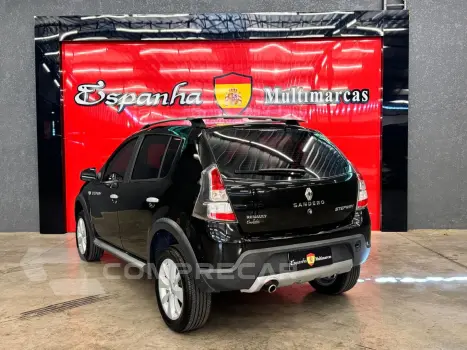 Sandero 1.6 STEPWAY 16V FLEX 4P MANUAL