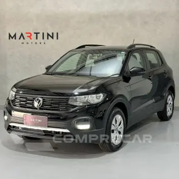 Volkswagen T-Cross Sense 200 TSI 1.0 Flex 5p Aut. 4 portas