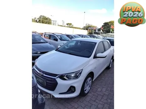 CHEVROLET ONIX 1.0 TURBO FLEX LT MANUAL 4 portas
