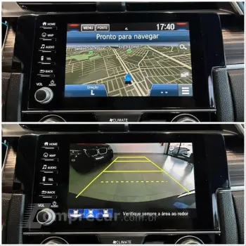 CIVIC SEDAN TOURING 1.5 TURBO 16V AUT.4P