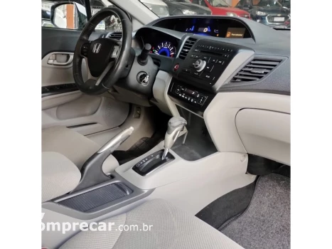CIVIC 1.8 LXS 16V FLEX 4P AUTOMÁTICO