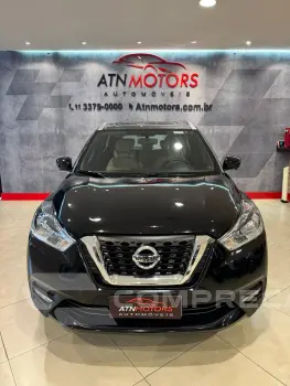 Kicks 1.6 16V 4P FLEXSTART SL X-TRONIC AUTOMÁTICO CVT