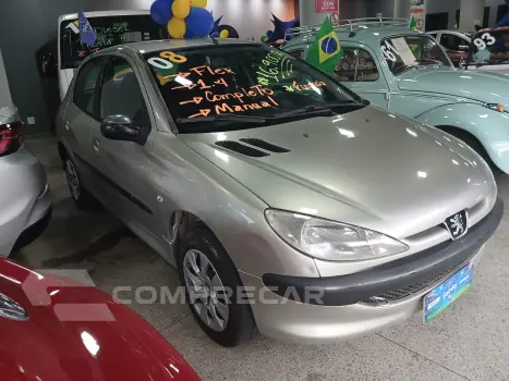 PEUGEOT peugeot 206 4 portas