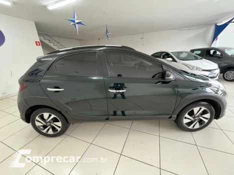 HB 20 Hatch X 1.6 16V 4P FLEX DIAMOND AUTOMÁTICO
