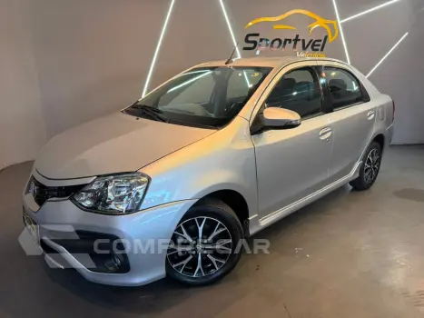 Etios 1.5 Platinum Sedan 16V Flex 4P Automático